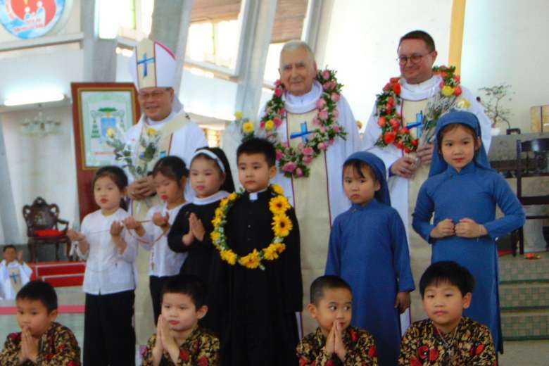Vietnam nuns inspired to serve others by French missionary