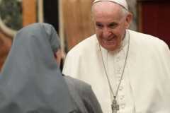 Women religious have key role in synod process, says pope