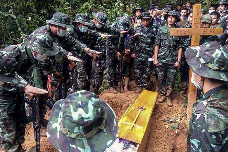 Myanmar resistance fighters drag military into bloody stalemate