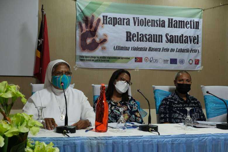Timor-Leste forum seeks ways to curb domestic violence - UCA News