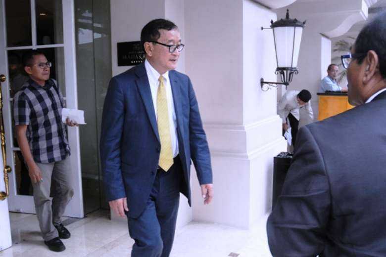 Cambodian court orders sale of Sam Rainsy's property