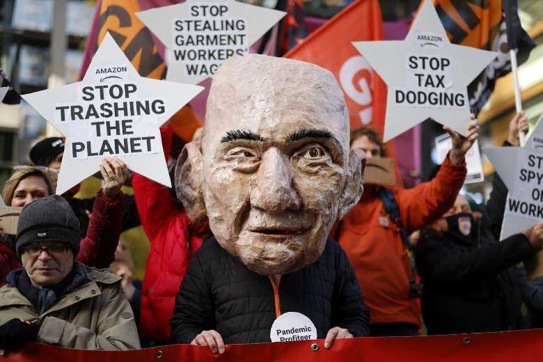 AntiBlack Friday protests, strikes in US, Europe UCA News