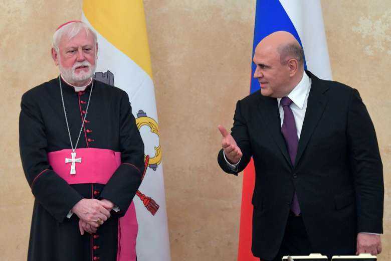 Archbishop says closer Vatican-Russia ties could benefit world