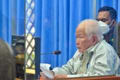 Cambodian king promulgates law to end Khmer Rouge tribunal