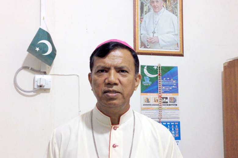 Pakistani rights commission accepts prelate's resignation