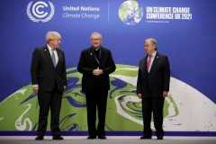 Pope tells leaders at COP26 to be brave over climate change