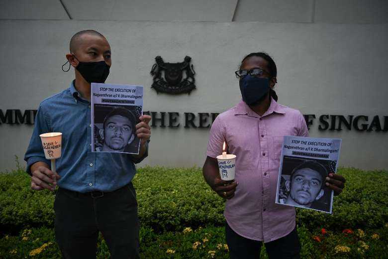 Singapore Puts Execution Of Drug Trafficker On Hold Uca News