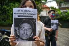 Singapore urged not to hang mentally disabled trafficker