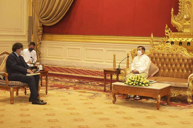 Former US diplomat says Myanmar junta 'open' for progress
