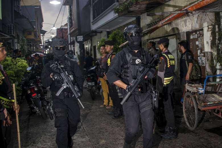 Indonesian police freeze accounts of 'terror charity'