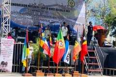 Young Catholics remember Timor-Leste massacre victims