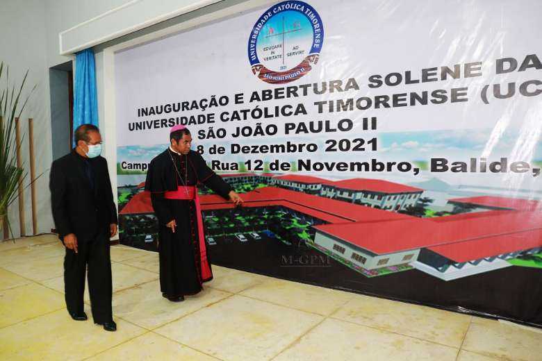 Timor-Leste inaugurates first Catholic university