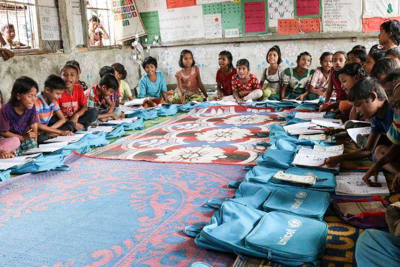 Bangladesh under fire for closing Rohingya camp schools