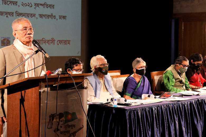 Activists call for justice on Bangladesh's restive hills  