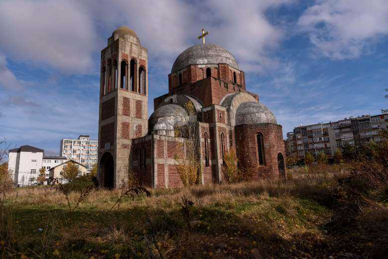 Arrested development: the unfinished church dividing Kosovo