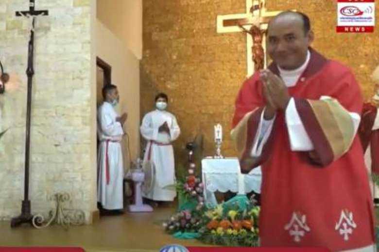 Cambodian Church cheers first deacon from ethnic Bunong 