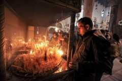 Christians in Bethlehem on Christmas: Tell the world we have joy