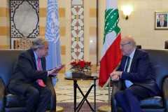 Lebanese religious leaders stress unity after meeting UN chief