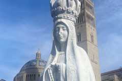 Our Lady of Fatima statue vandalized in US