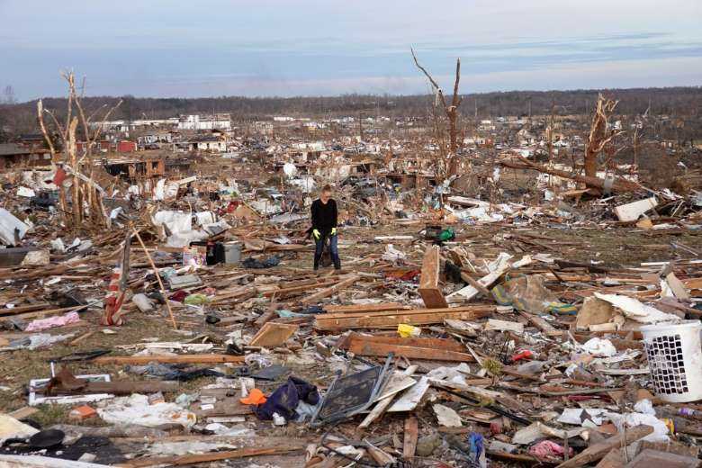 Relief efforts for US tornado victims show 'church at its best'