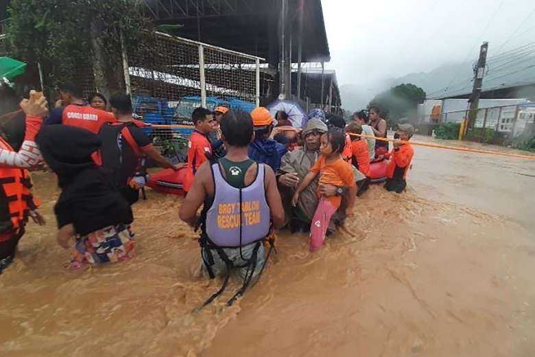 Tens Of Thousands Flee As Super Typhoon Hits Philippines - UCA News