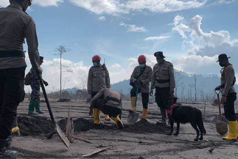 Death toll in Indonesian volcanic eruption creeps higher 