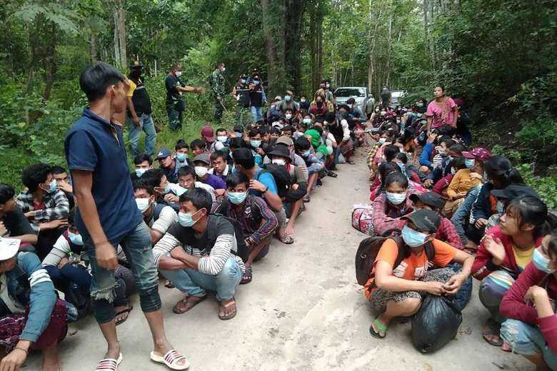 Thai authorities rescue enslaved Myanmar migrant worker
