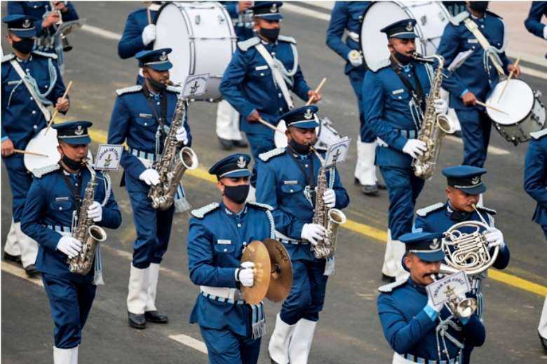 Dismay as hymn dropped from India's Republic Day ceremony