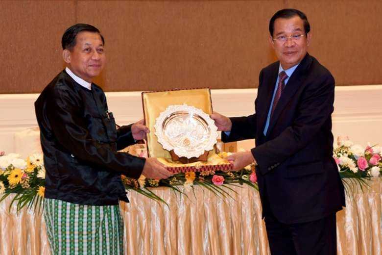 Hun Sen aims to bring Myanmar back into ASEAN fold