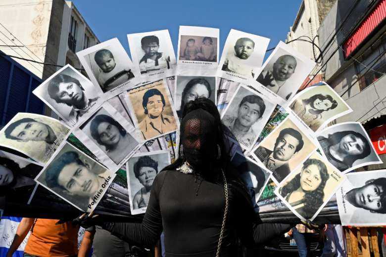 30 years after peace accords, Salvadoran grateful not to run for her life