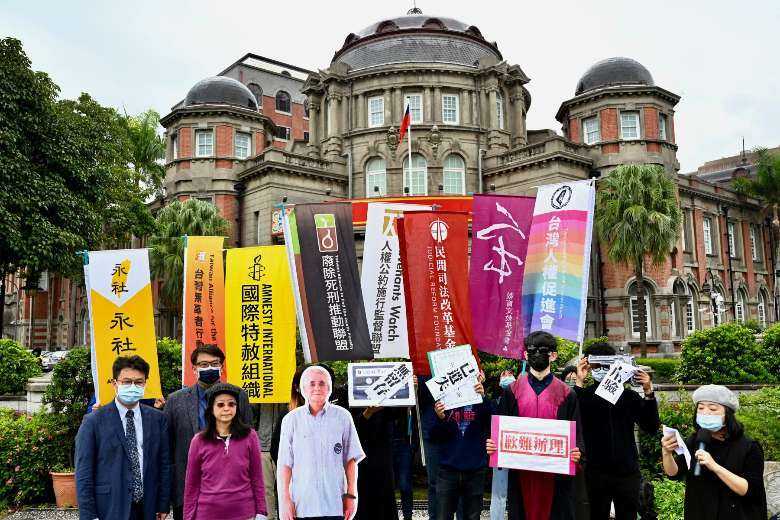 Asian rights bastion Taiwan clings to capital punishment