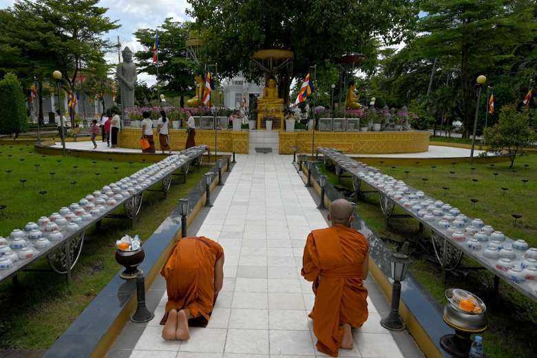 Cambodian monk defrocked, charged after upsetting tycoon
