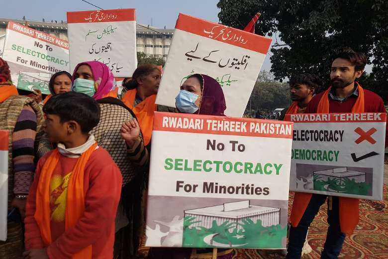 Christians demand direct voting for MPs in Pakistan