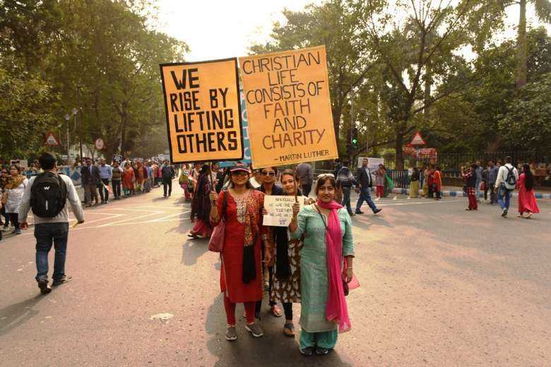 Indian Christians urge president to ensure their safety