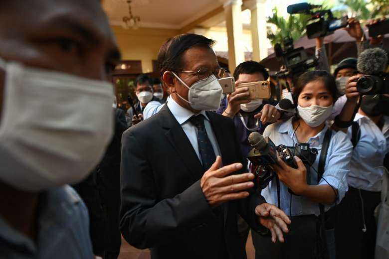 Kem Sokha's lawyers urge speedy Cambodian treason trial