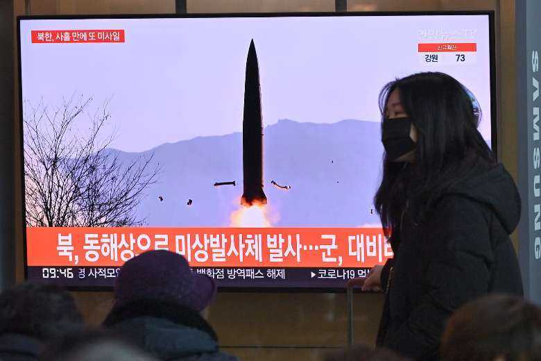 North Korea fires more suspected missiles, flouts sanctions