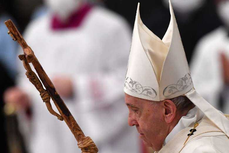 On New Year's, pope says a mature faith is realistic, but hope-filled