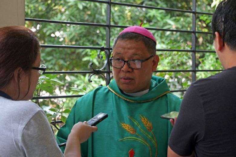 Philippine conscription plan gets bishop's backing