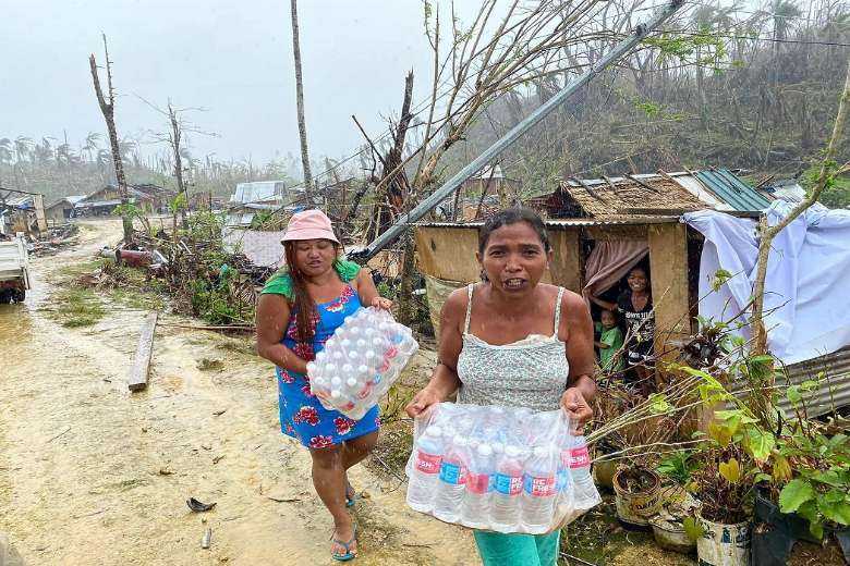 Rebuilding lives on storm-stricken Philippine islands