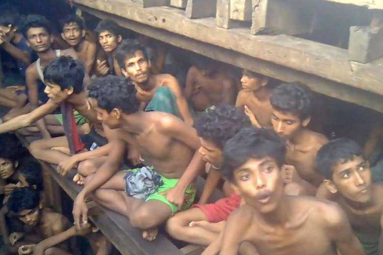 Thai arrested over trafficking Rohingya refugees