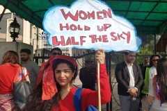 Anger over bid to ban women's marches in Pakistan