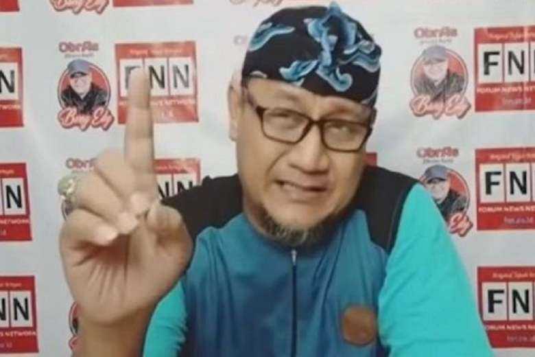 Another Indonesian politician hit with hate speech rap  