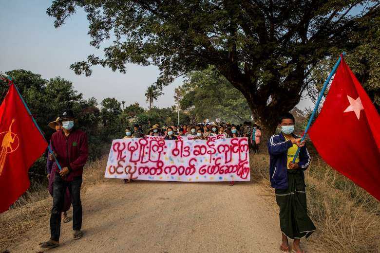 At least 80 children taken hostage by Myanmar junta