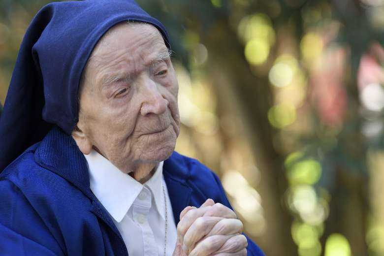 Catholic Sister Andre leads the world of super-centenarians    