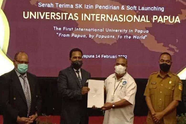 Indonesia's Papua to get first international university