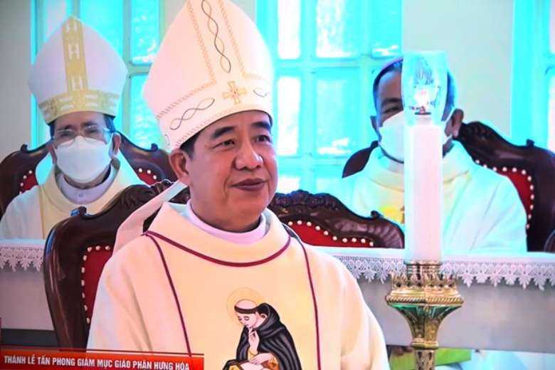New bishop ordained in Vietnam's Hung Hoa Diocese