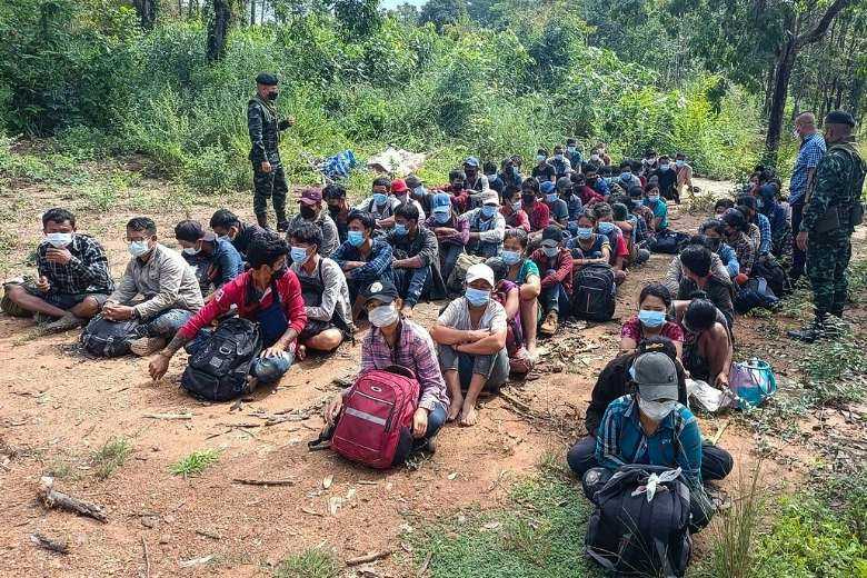 Thailand deports illegal migrants as country faces labor shortage UCA