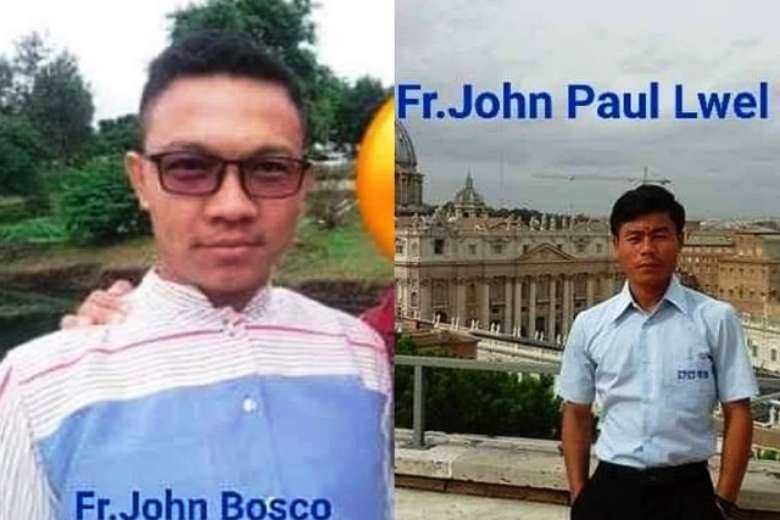 Two Catholic priests arrested by Myanmar junta