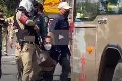 Cambodian police round up casino workers