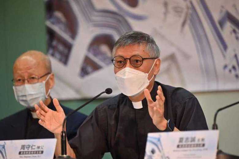 Hong Kong bishop uneasy over services amid Covid surge